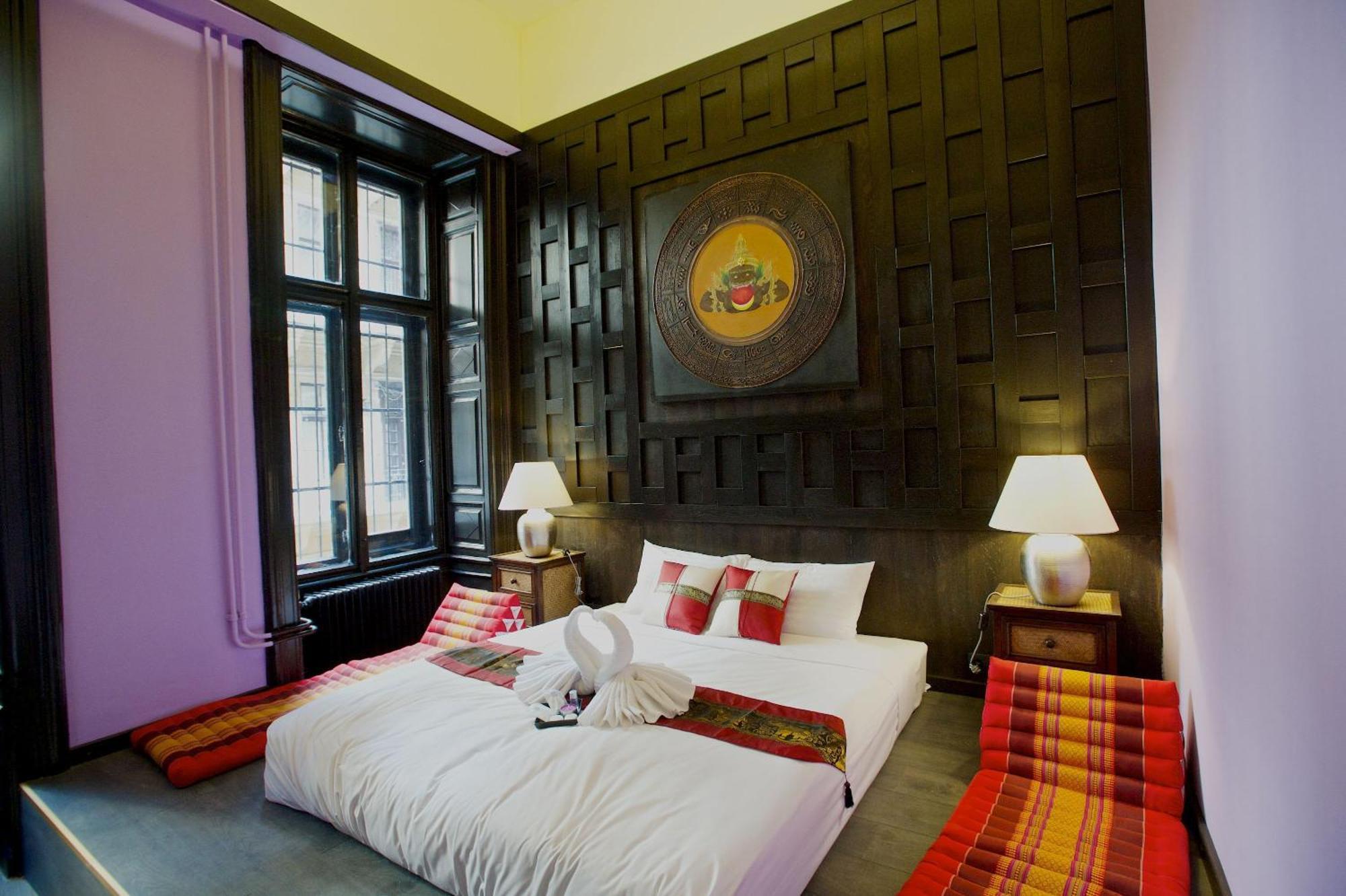 Andrassy Thai Hotel Budapest Bagian luar foto
