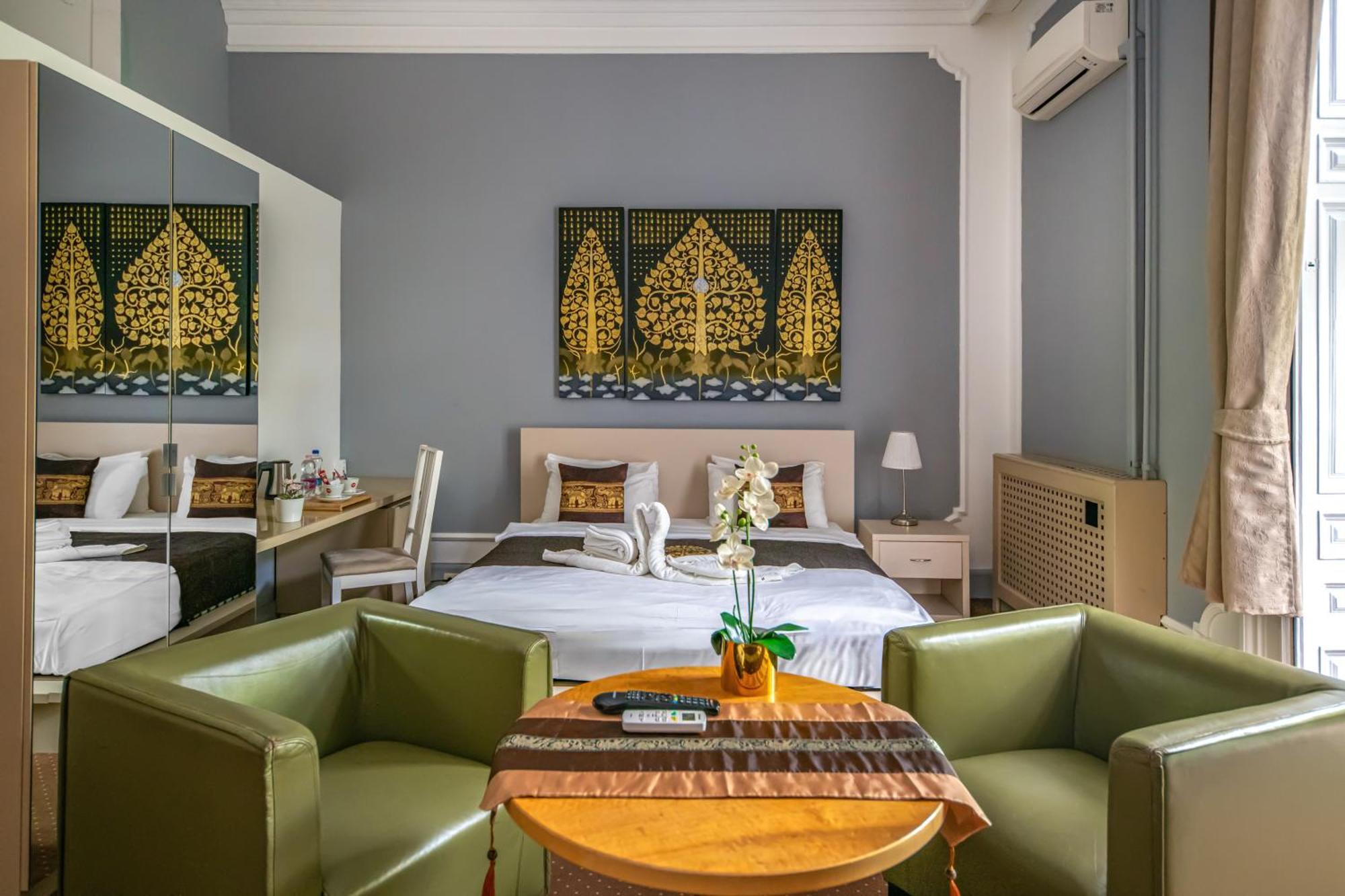 Andrassy Thai Hotel Budapest Bagian luar foto