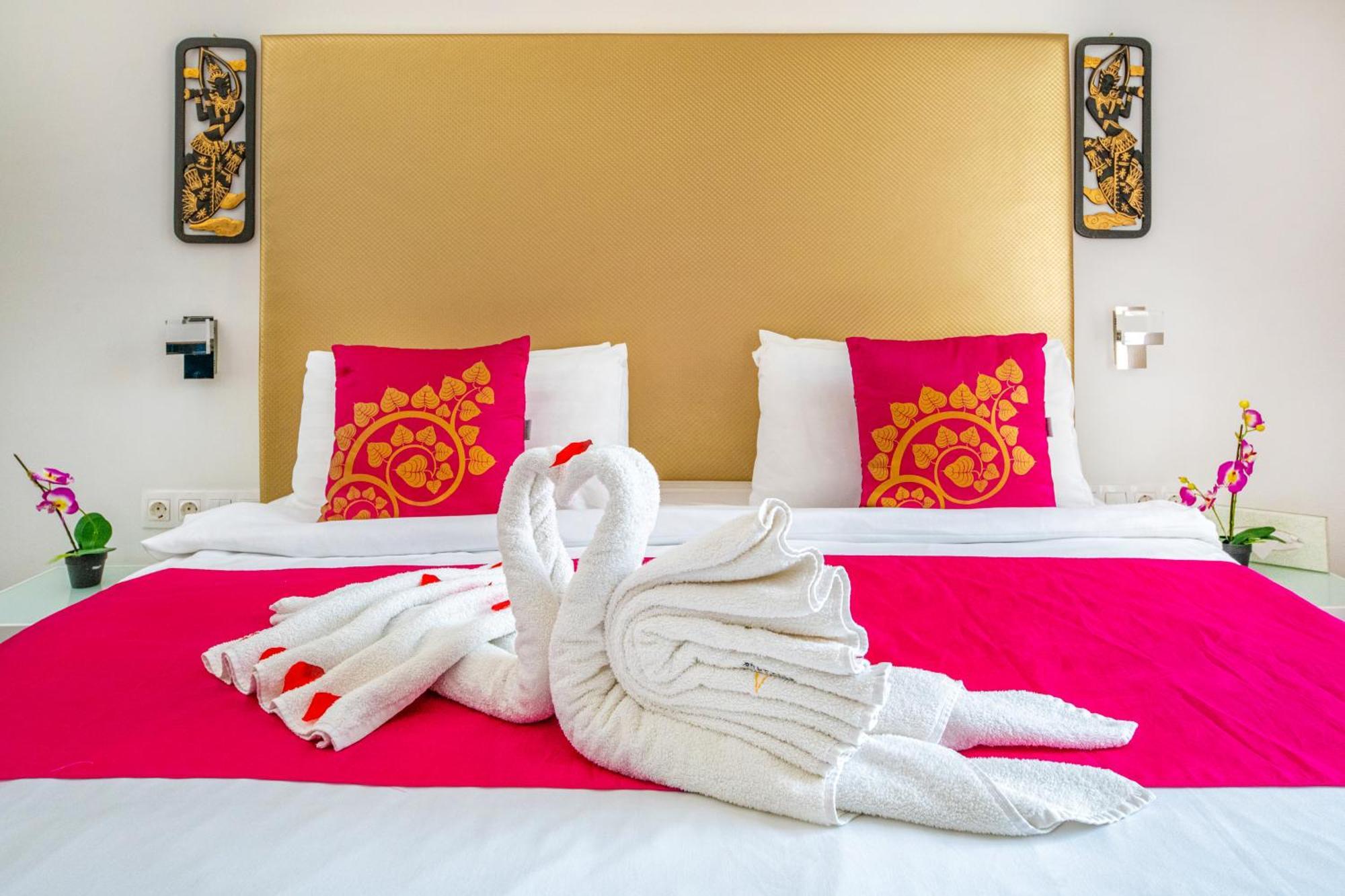 Andrassy Thai Hotel Budapest Bagian luar foto
