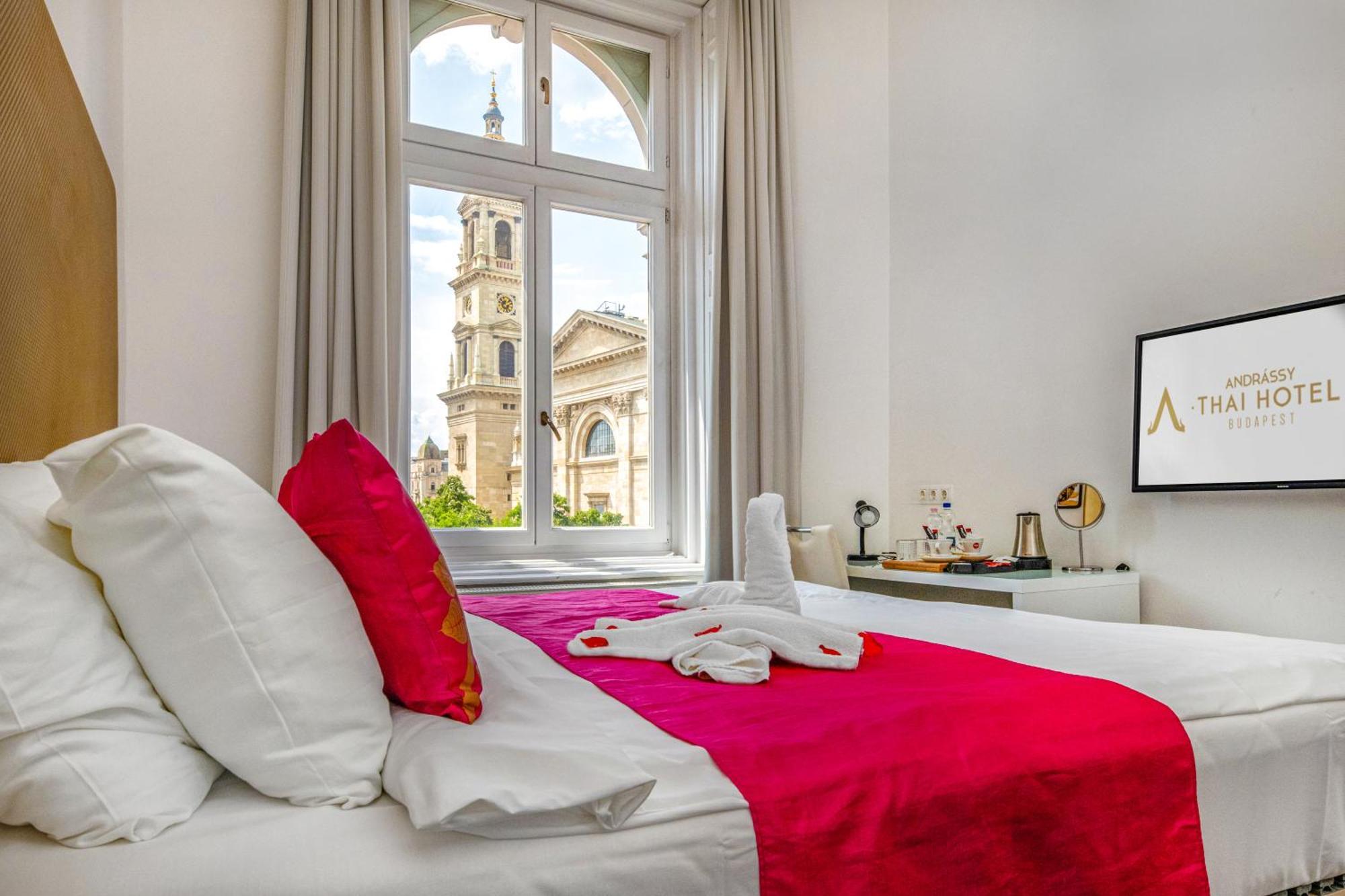 Andrassy Thai Hotel Budapest Bagian luar foto