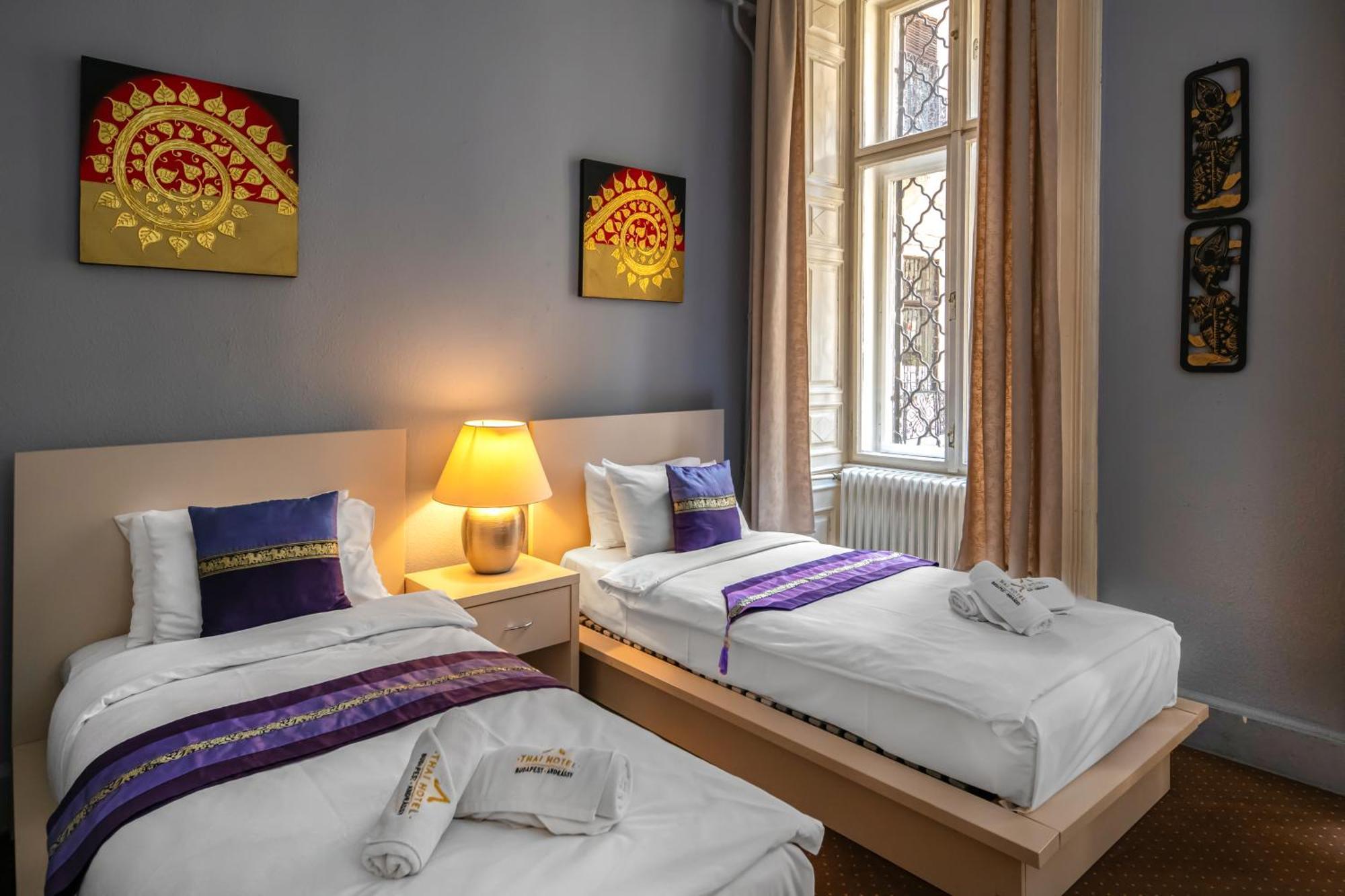Andrassy Thai Hotel Budapest Bagian luar foto