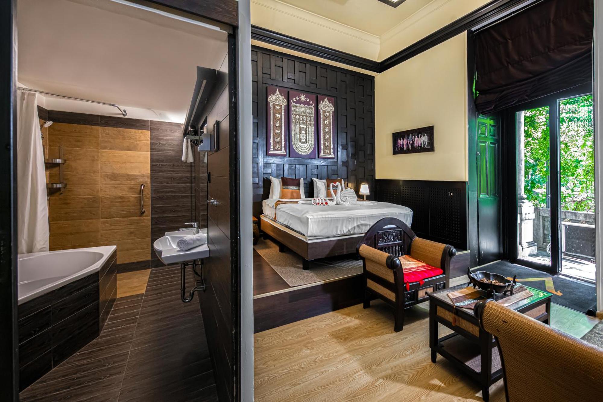 Andrassy Thai Hotel Budapest Bagian luar foto