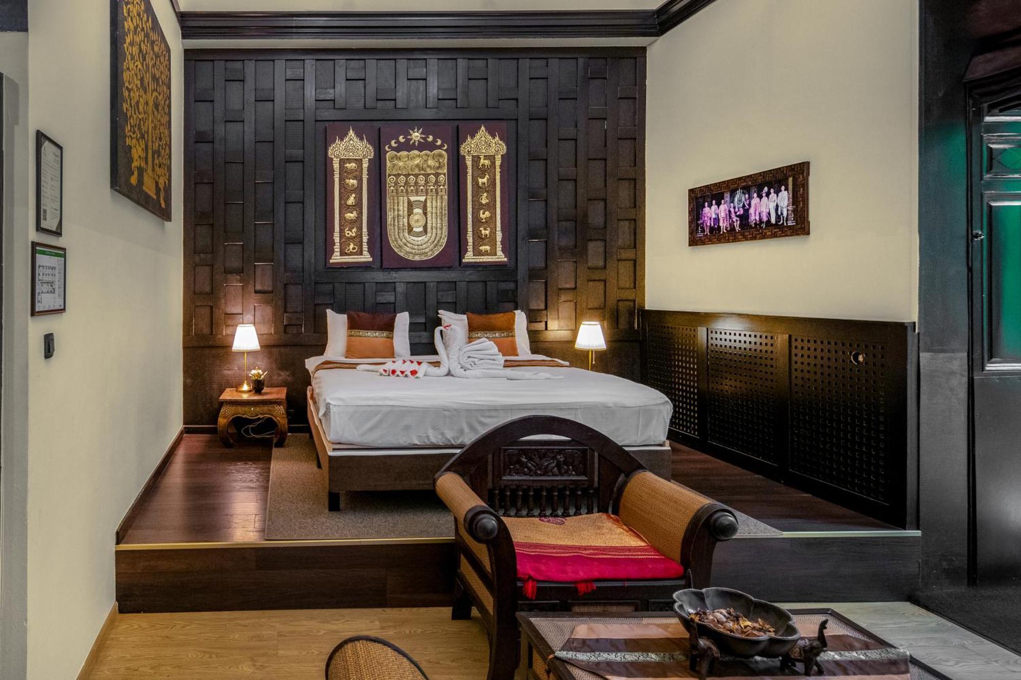 Andrassy Thai Hotel Budapest Bagian luar foto