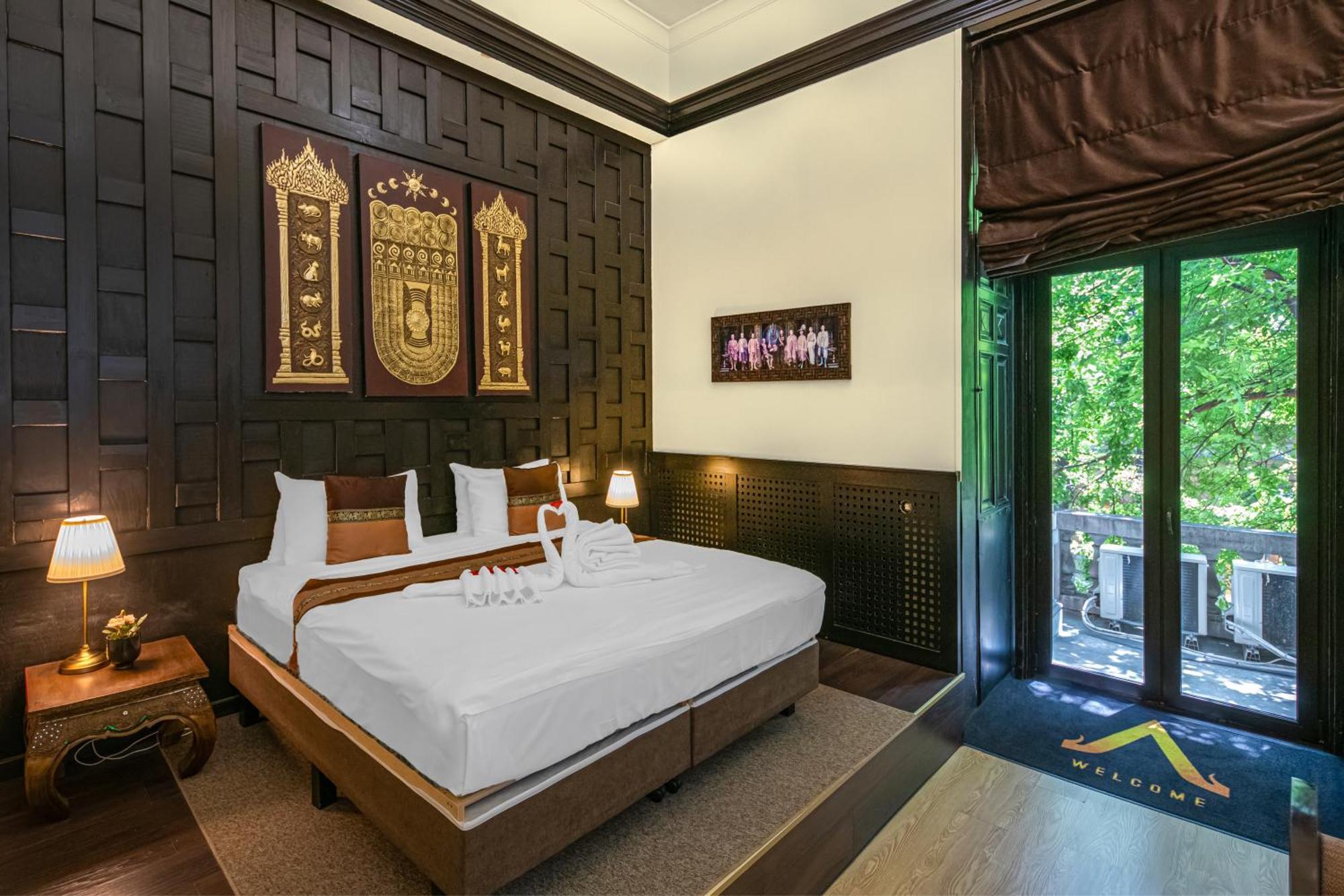 Andrassy Thai Hotel Budapest Bagian luar foto