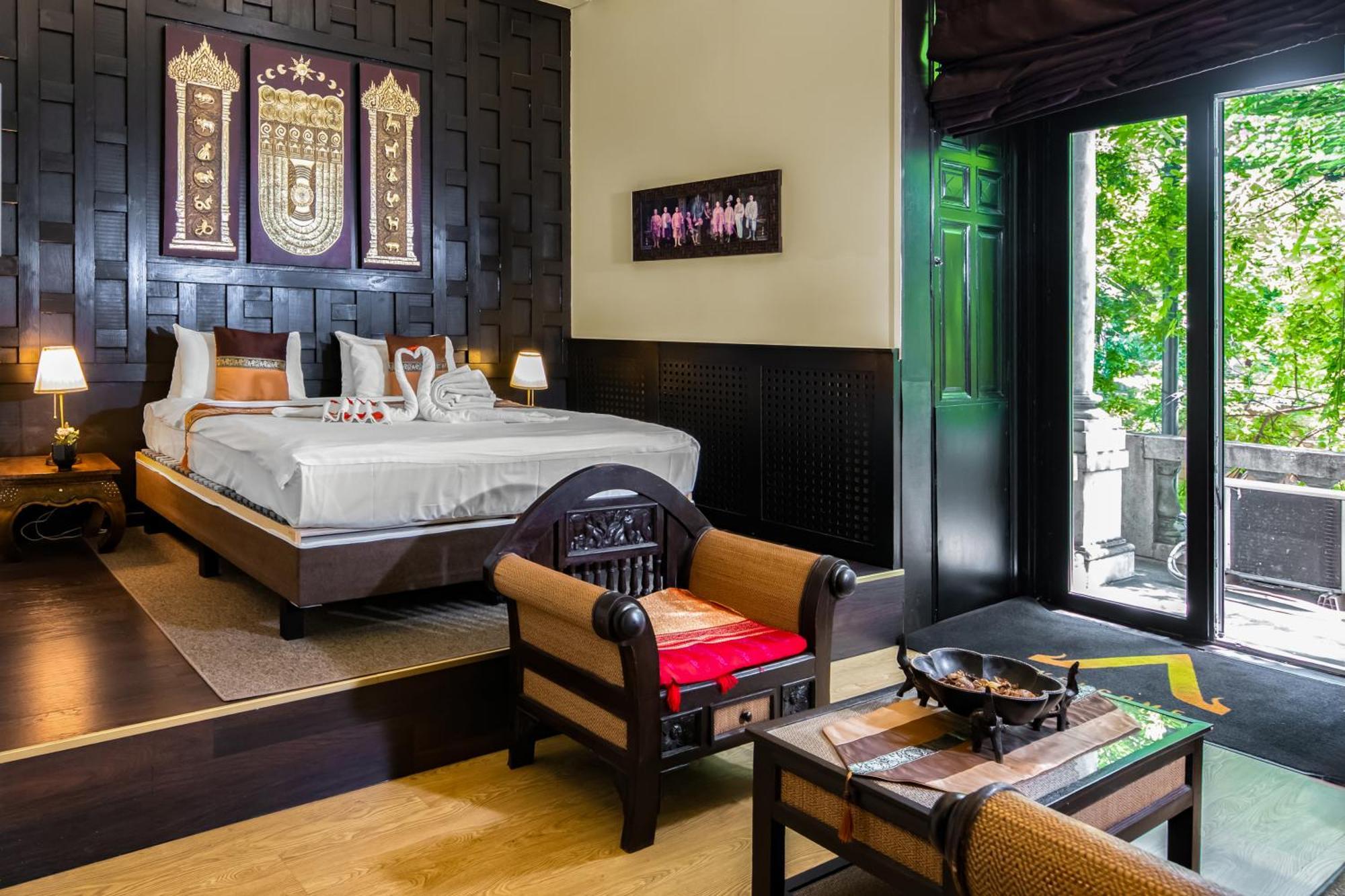 Andrassy Thai Hotel Budapest Bagian luar foto