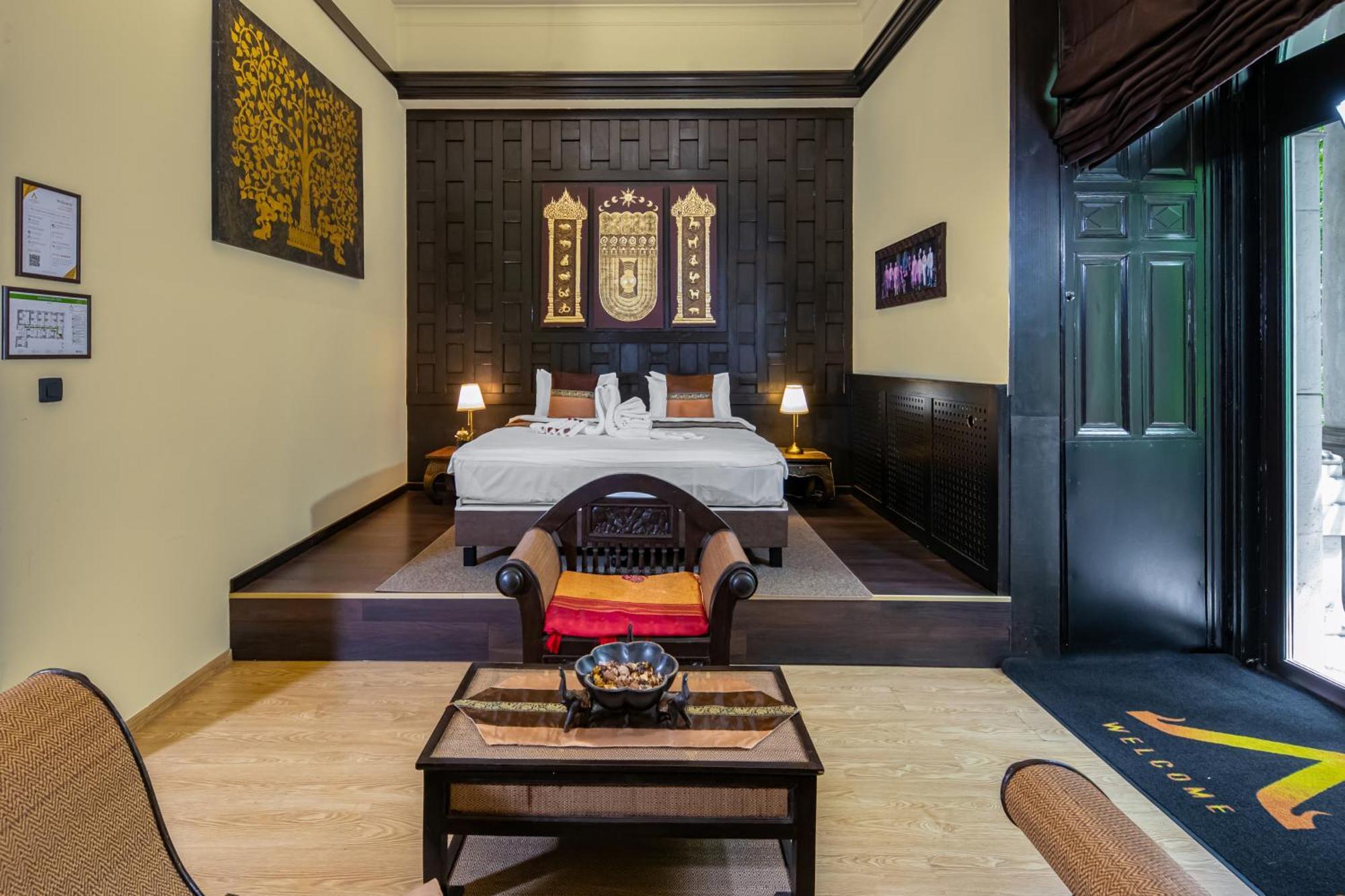 Andrassy Thai Hotel Budapest Bagian luar foto