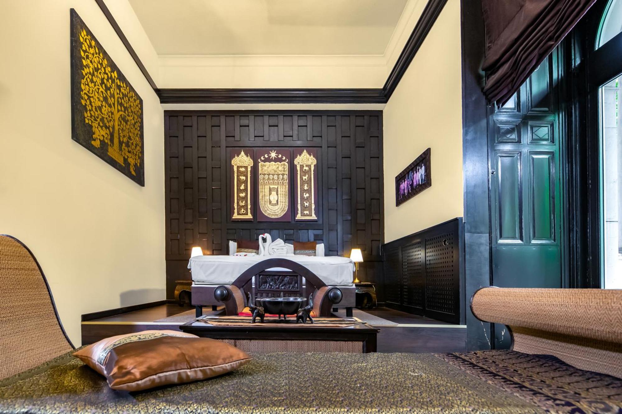Andrassy Thai Hotel Budapest Bagian luar foto