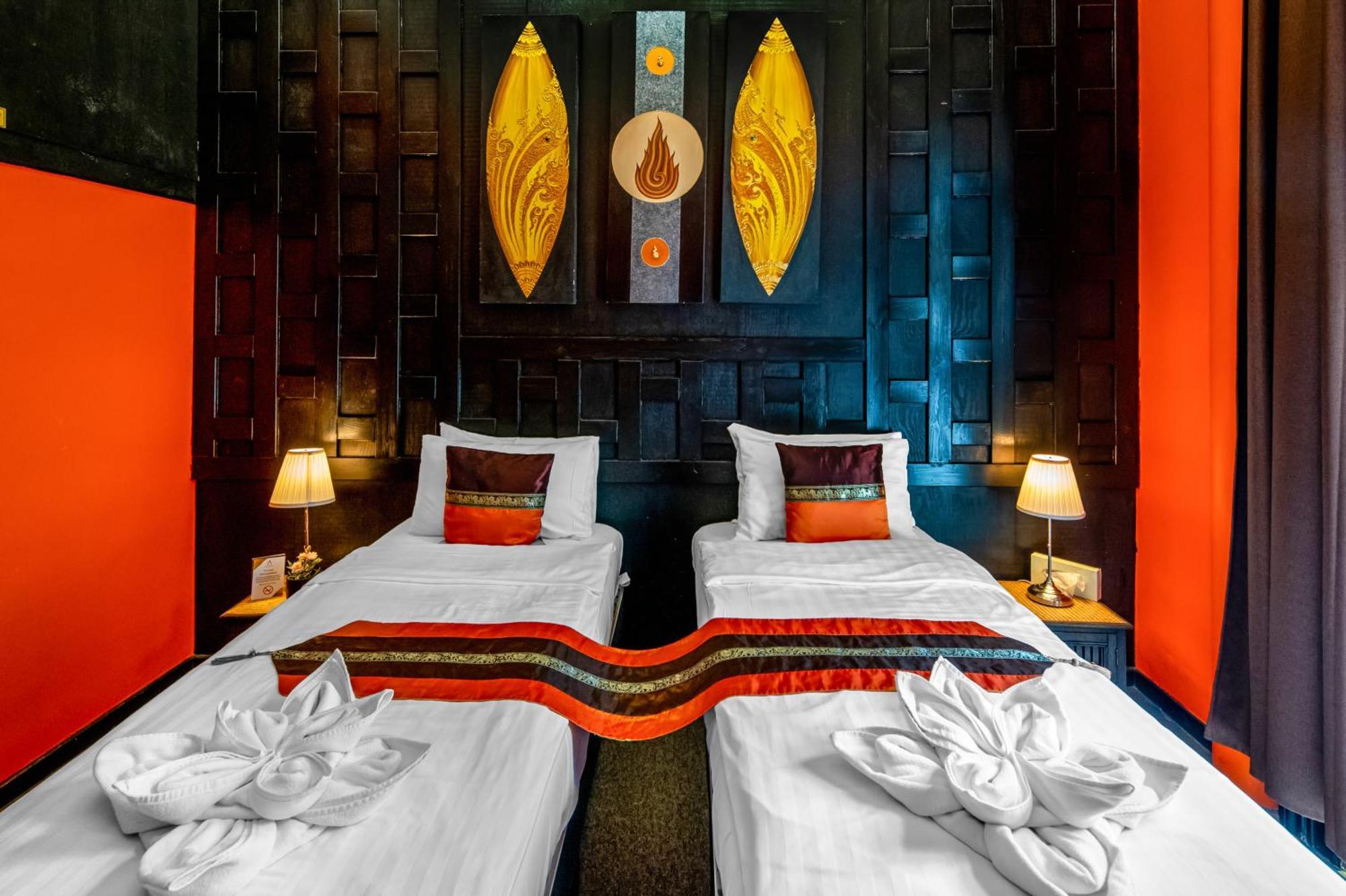 Andrassy Thai Hotel Budapest Bagian luar foto