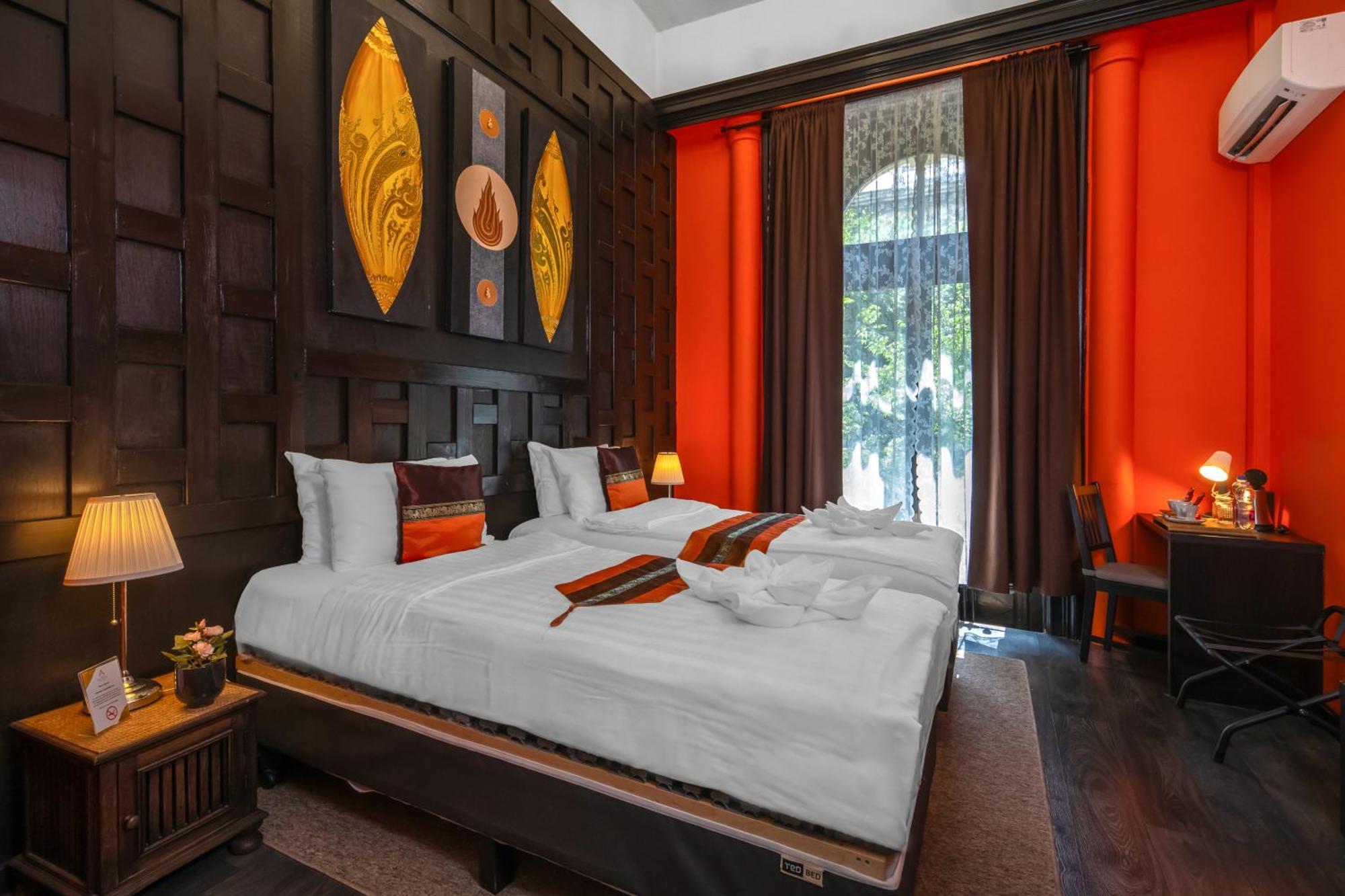 Andrassy Thai Hotel Budapest Bagian luar foto